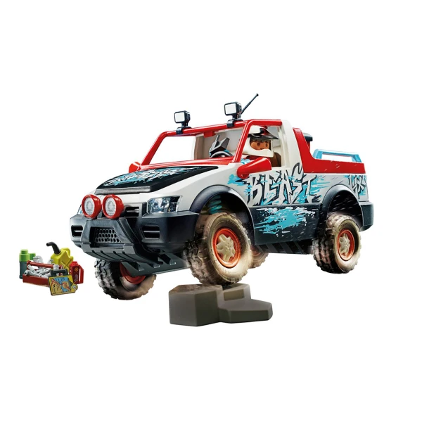 PLAYMOBIL CITY LIFE RALLY CAR