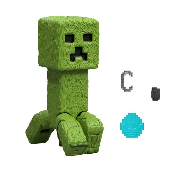 MINECRAFT MOVIE FIGURES - CREEPER