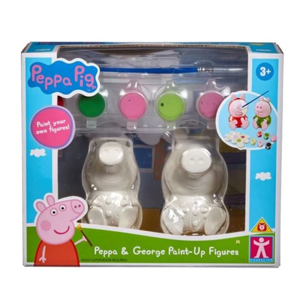 PEPPA PIG ΦΙΓΟΥΡΕΣ ΓΙΑ ΖΩΓΡΑΦΙΚΗ 2PACK