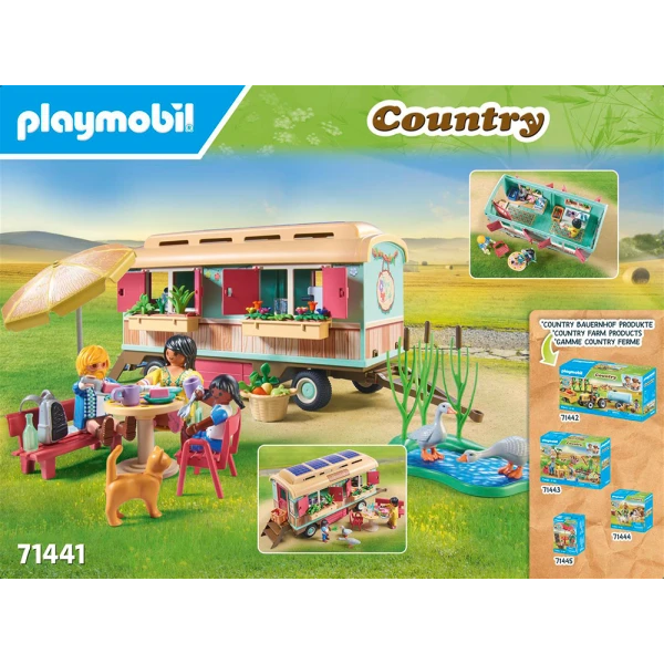 PLAYMOBIL COUNTRY ΚΑΦΕΤΕΡΙΑ-ΤΡΟΧΟΣΠΙΤΟ
