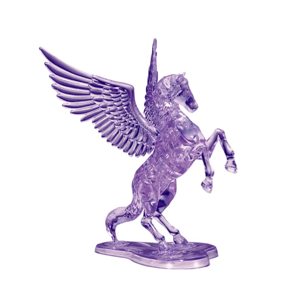 CRYSTAL PUZZLES 3D ΠΑΖΛ 42 τεμ. ΦΤΕΡΩΤΟ ΑΛΟΓΟ ΜΩΒ