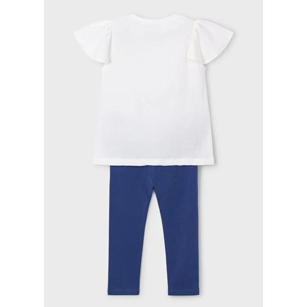 MAYORAL SET LEGGINGS BLUE 