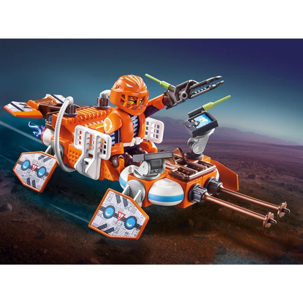 PLAYMOBIL SPACE GIFT SET ΕΞΕΡΕΥΝΗΤΗΣ ΜΕ ΔΙΑΣΤΗΜΙΚΟ ΟΧΗΜΑ