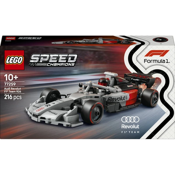 LEGO® SPEED CHAMPIONS ΑΓΩΝΙΣΤΙΚΟ ΑΥΤΟΚΙΝΗΤΟ AUDI REVOLUT F1® TEAM R26