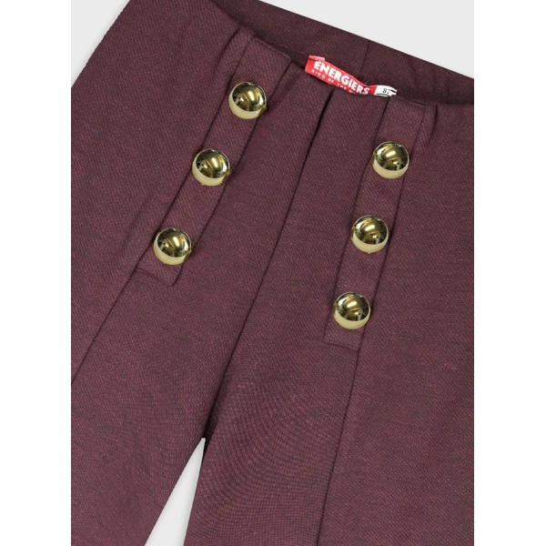 ENERGIERS TROUSERS BURGUNDY