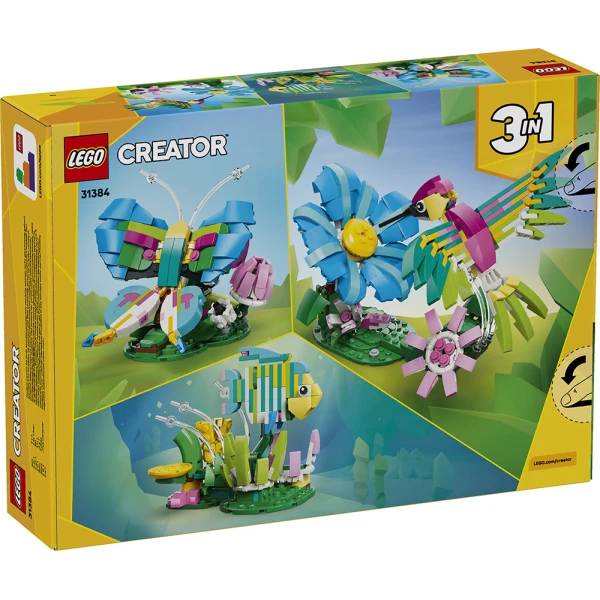 LEGO® CREATOR ΆΓΡΙΑ ΖΩΑ: ΠΟΛΥΧΡΩΜΟ ΚΟΛΙΜΠΡΙ