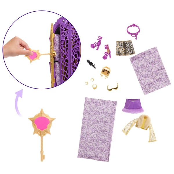 MONSTER HIGH ΚΟΥΚΛΑ HAUNTLYWOOD - CLAWDEEN