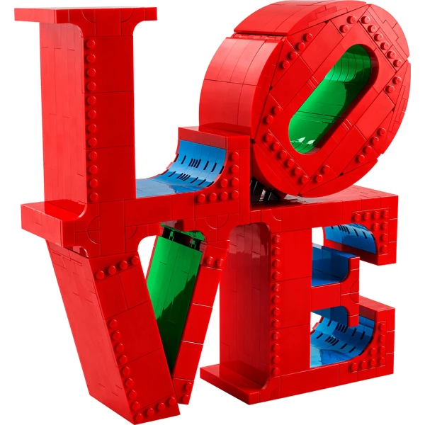 LEGO® ART LOVE