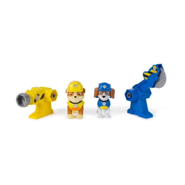 PAW PATROL RUBBLE & CREW PUPPIES WITH TOOLS