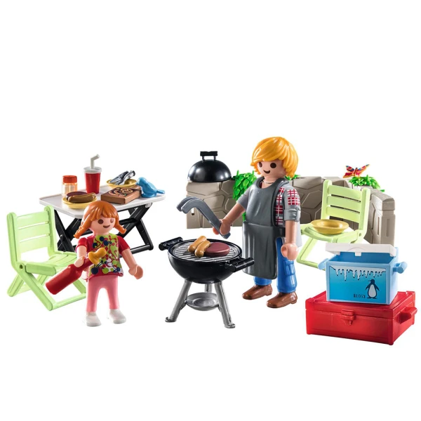 PLAYMOBIL FAMILY FUN BARBECUE