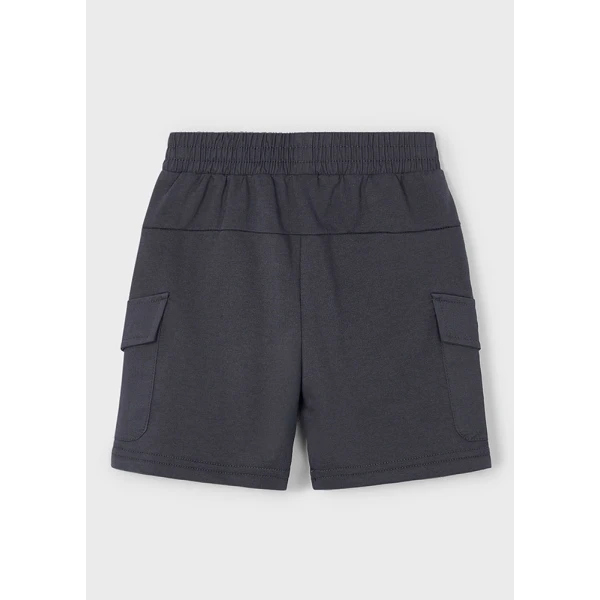 MAYORAL BERMUDA SHORTS CARGO COTTON CONCRETE 