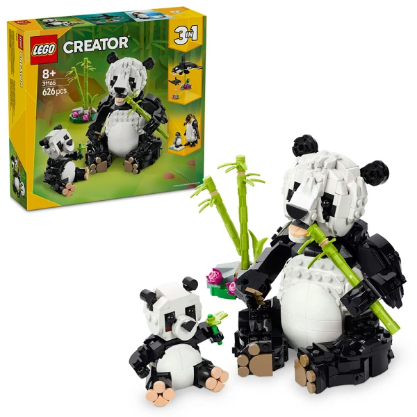 LEGO® CREATOR WILD ANIMALS: PANDA FAMILY