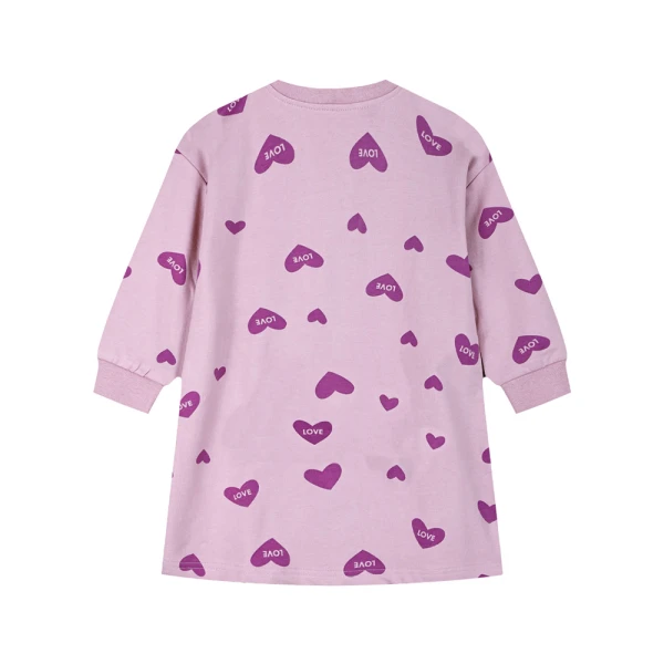 ENERGIERS BEBE DRESS DUSTY LILAC