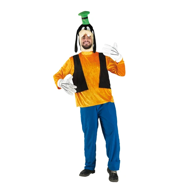 ADULTS CARNIVAL COSTUME CARTOON DOG No L