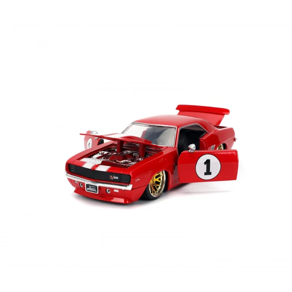 JADA FAST & FURIOUS 1:24 1969 CHEVROLET CAMARO