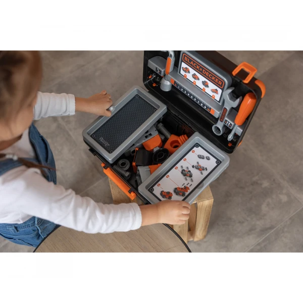 SMOBY BLACK & DECKER ΒΑΛΙΤΣΑΚΙ ΕΡΓΑΛΕΙΩΝ