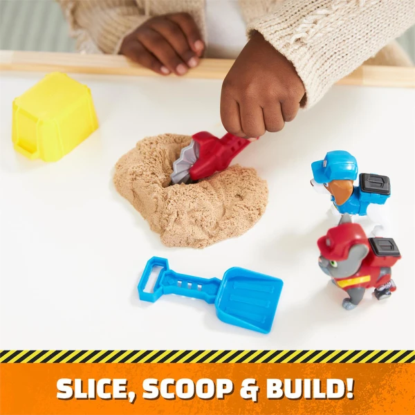 PAW PATROL RUBBLE & CREW BUILT-IT PACK - 2 DESIGNS