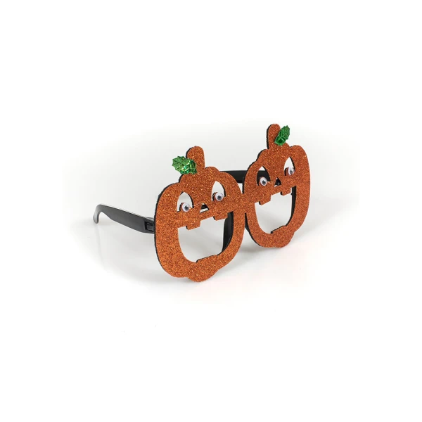 HALLOWEEN GLASSES 18 cm - 3 DESIGNS