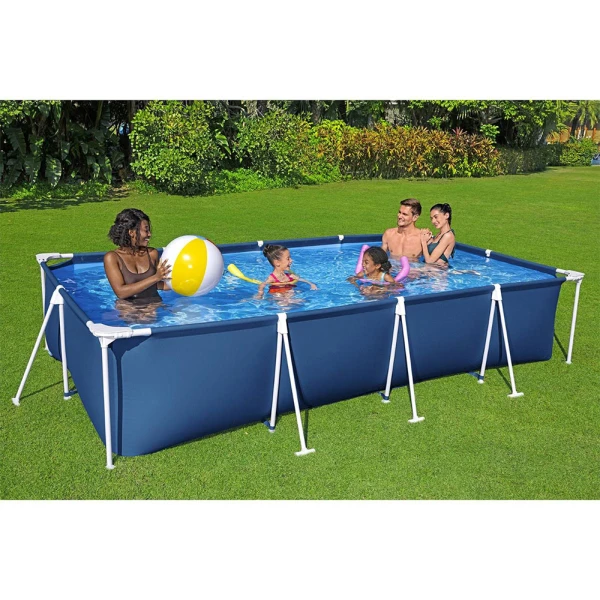 BESTWAY POOL SET 400X81X211 cm STEEL PRO WITH FILTER PUMP