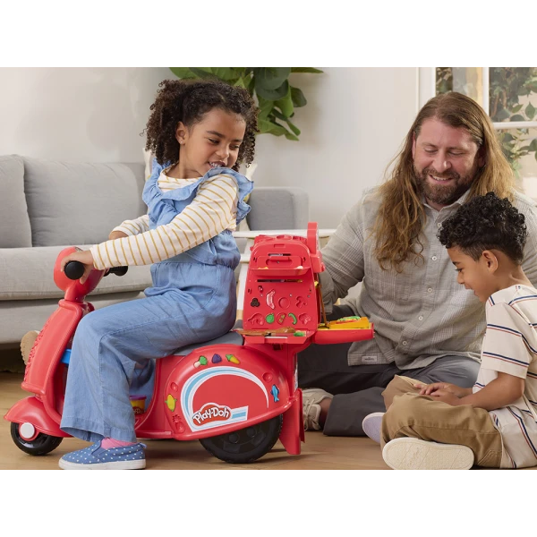 PLAY-DOH ΣΕΤ ΠΑΙΧΝΙΔΙΟΥ PIZZA DELIVERY SCOOTER