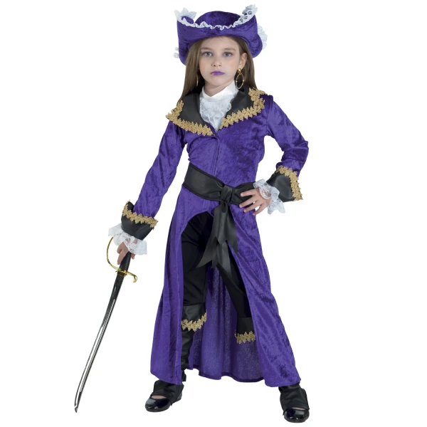 CARNIVAL COSTUME CAPTAIN MORGAN
