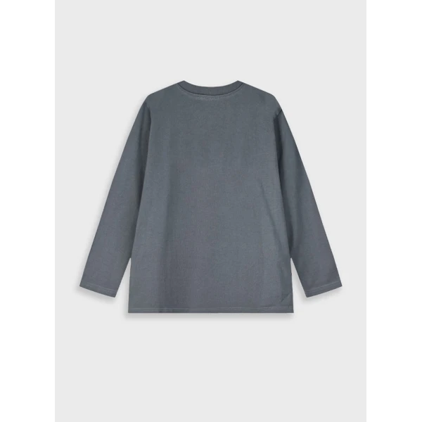 ENERGIERS BLOUSE BOY CHARCOAL