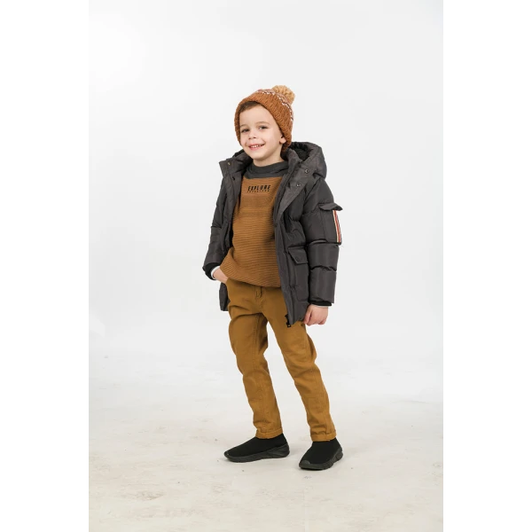 ENERGIERS JACKET BOY BEBE GREY