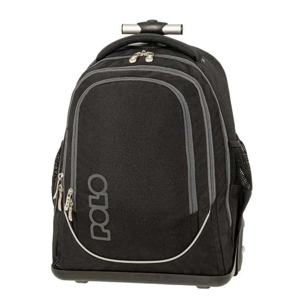 POLO TROLLEY BACKPACK 2025 CART - BLACK