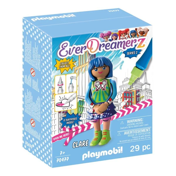 PLAYMOBIL EVERDREAMERZ - COMIC WORLD CLARE