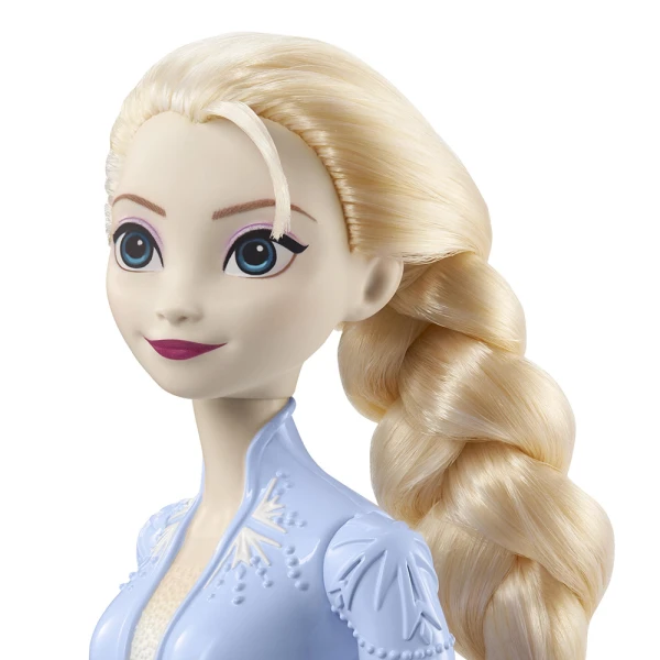 DISNEY PRINCESS ΒΑΣΙΚΗ ΚΟΥΚΛΑ ΕΛΣΑ ΜΩΒ ΦΟΡΕΜΑ