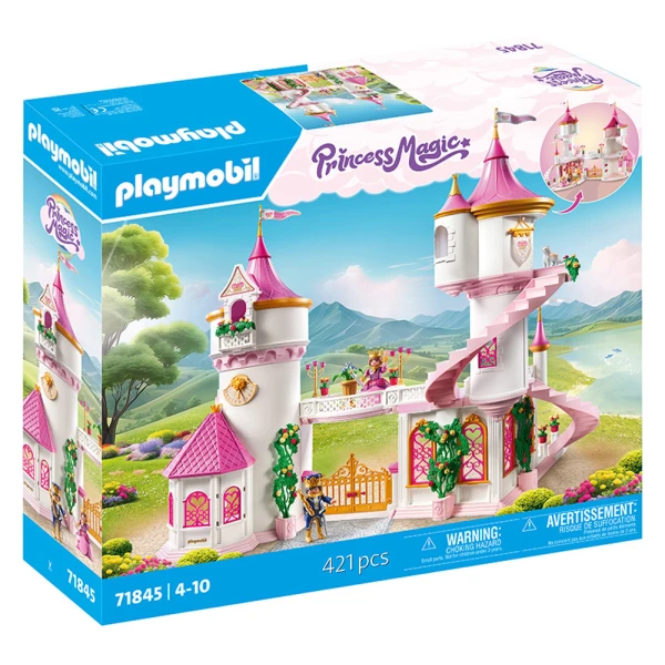 PLAYMOBIL PRINCESS MAGIC ΠΑΡΑΜΥΘΕΝΙΟ ΠΑΛΑΤΙ ΜΕ ΒΑΣΙΛΙΑ ΚΑΙ ΒΑΣΙΛΙΣΣΑ