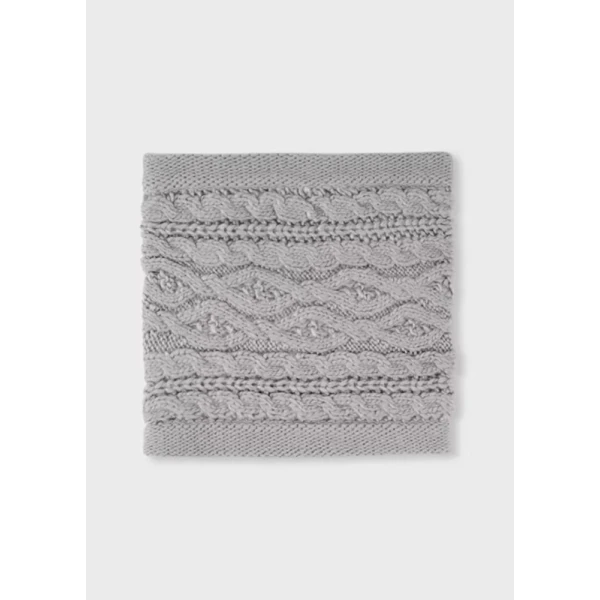 MAYORAL COLLAR KNITTED INTENSE GREY