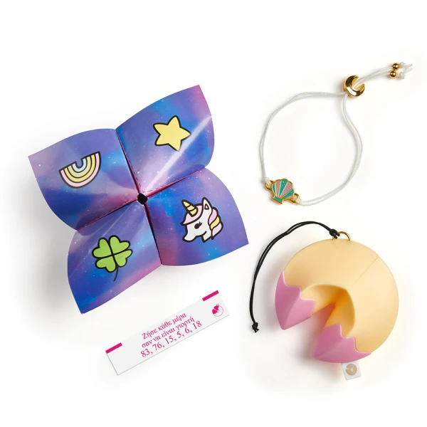 LUCKY FORTUNE SERIES 1 TAKE OUT BOX OF 4 FOR AGES 6+