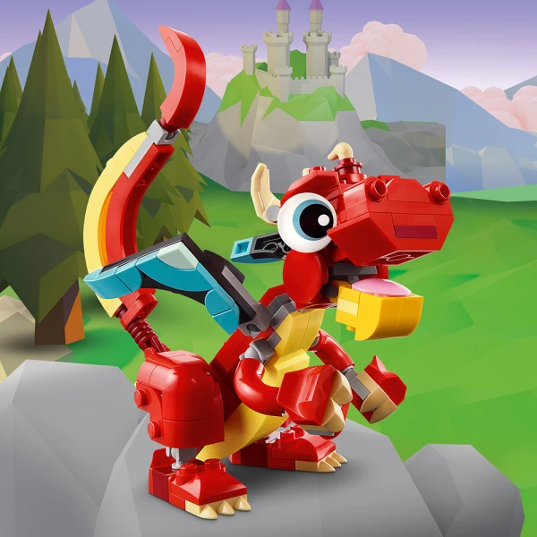 LEGO® CREATOR RED DRAGON