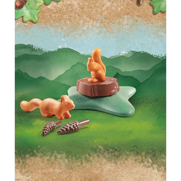 PLAYMOBIL WILTOPIA ΣΚΙΟΥΡΟΙ