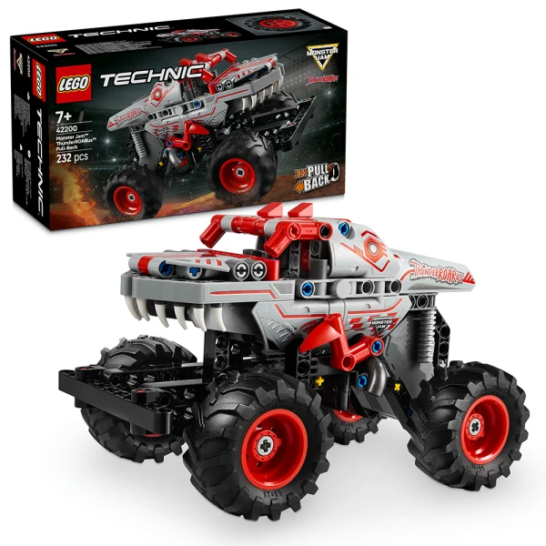 LEGO® TECHNIC MONSTER JAM™ THUNDERROARUS™ PULL-BACK