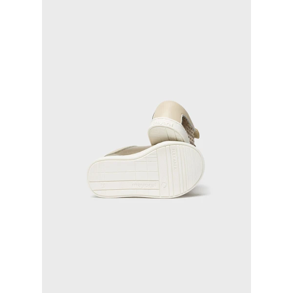 MAYORAL SNEAKER ΤΡΥΠΗΤΟ ΧΡΥΣΟ ΜΠΕΖ
