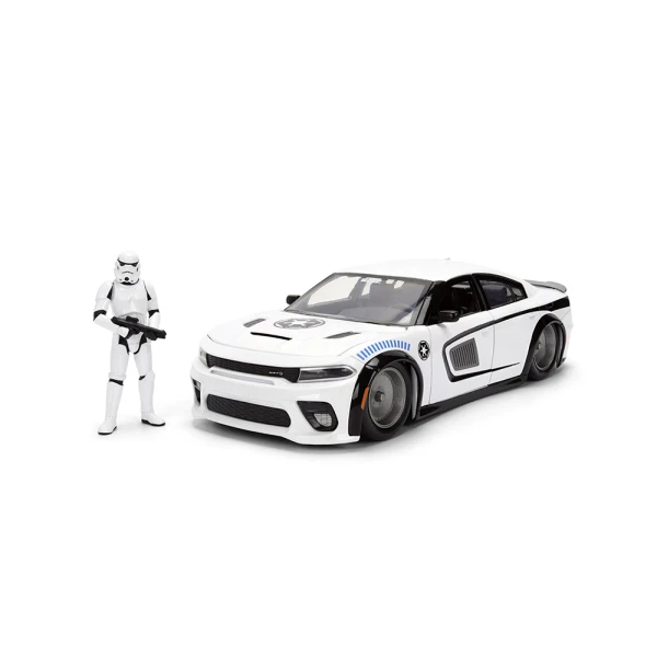 ΑΥΤΟΚΙΝΗΤΟ 1:24 STAR WARS STORM TROOPER DODGE