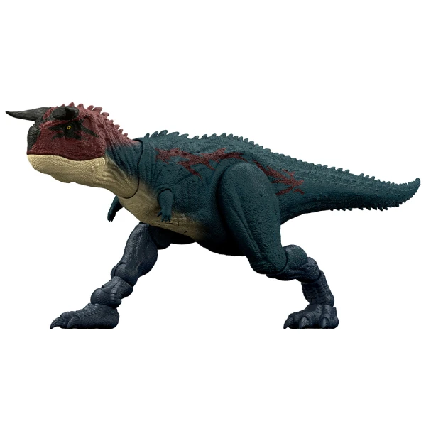 JURASSIC WORLD SURVIVAL CHARGE N\' CHOMP KARNOTAURUS