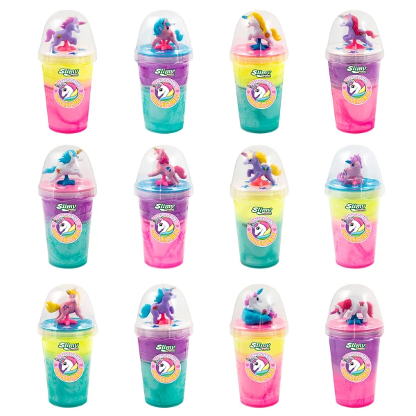 SLIMY SLIME UNICORN COLLECTIBLE FOR AGES 5+ - 12 DESIGNS