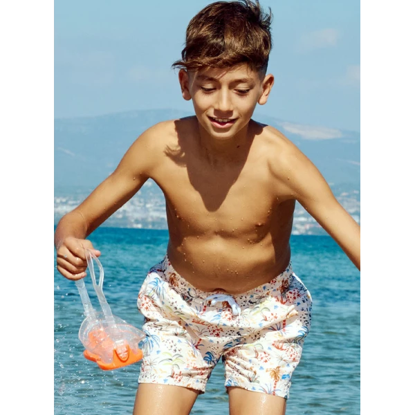 ENERGIERS SWIMMING SHORTS ALL OVER PRINT