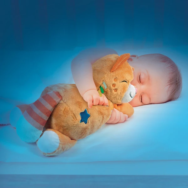 BABY CLEMENTONI ΒΡΕΦΙΚΟ ΠΑΙΧΝΙΔΙ ΓΑΤΟΥΛΑ ΧΑΛΑΡΩΝΩ ΚΑΙ ΗΡΕΜΩ ΓΙΑ 0+ ΜΗΝΩΝ