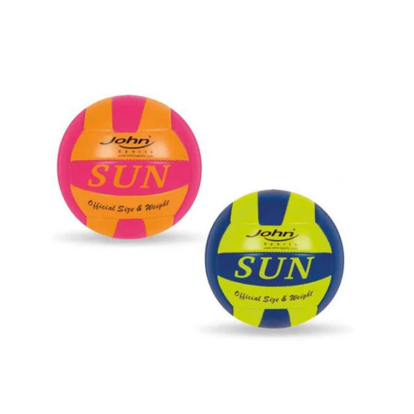 ΜΠΑΛΑ VOLLEY SUN 200mm 280 gr - 2 ΣΧΕΔΙΑ