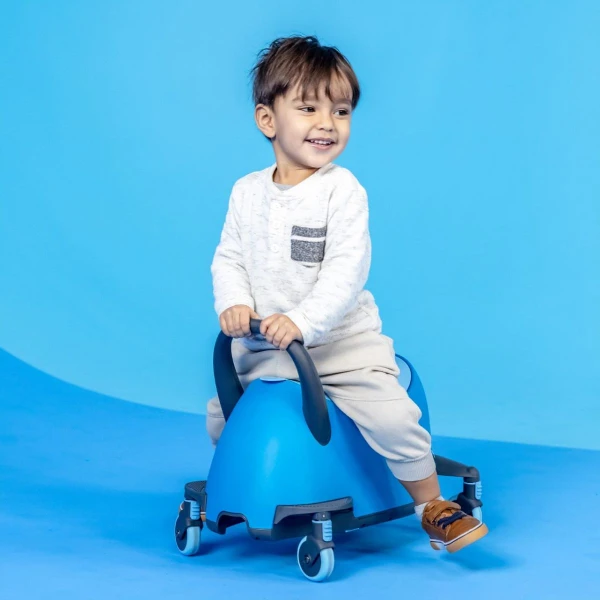 YVOLUTION ΠΑΙΔΙΚΟ ΠΑΤΙΝΙ 3ΤΡΟΧΟ 5 ΣΕ 1 YGLIDER LUNA ΜΠΛΕ