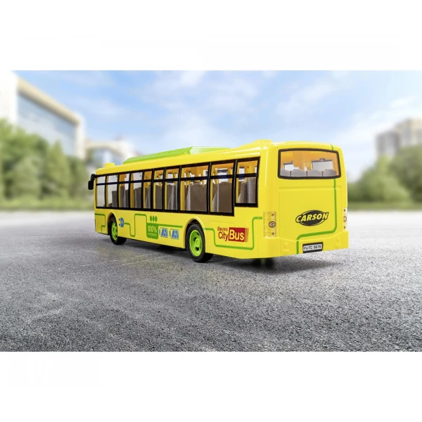 CARSON REMOTE CONTROL ELECTRIC CITY BUS 2.4G 100% RTR