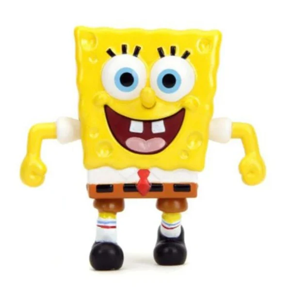 ΣΥΛΛΕΚΤΙΚΕΣ ΦΙΓΟΥΡΕΣ 6 εκ. SPONGE BOB WAVE 1 - 4 ΣΧΕΔΙΑ