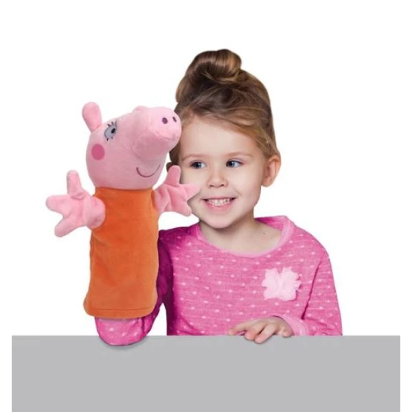 PEPPA PIG PUPPETS - 4 DESIGNS