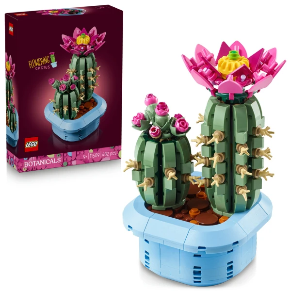LEGO® BOTANICALS ΑΝΘΙΣΜΕΝΟΣ ΚΑΚΤΟΣ