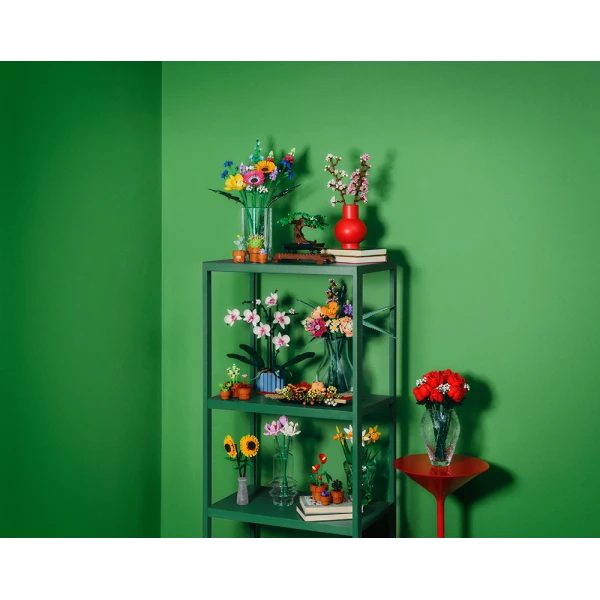 LEGO® BOTANICALS ΗΛΙΟΤΡΟΠΙΑ