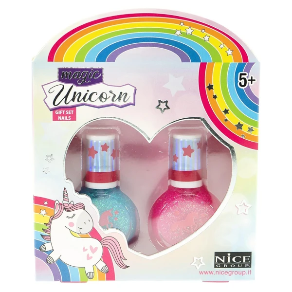 ΣΕΤ ΔΩΡΟ ΟΜΟΡΦΙΑΣ GIRABRILLA MAGIC UNICORN - 2 ΣΧΕΔΙΑ